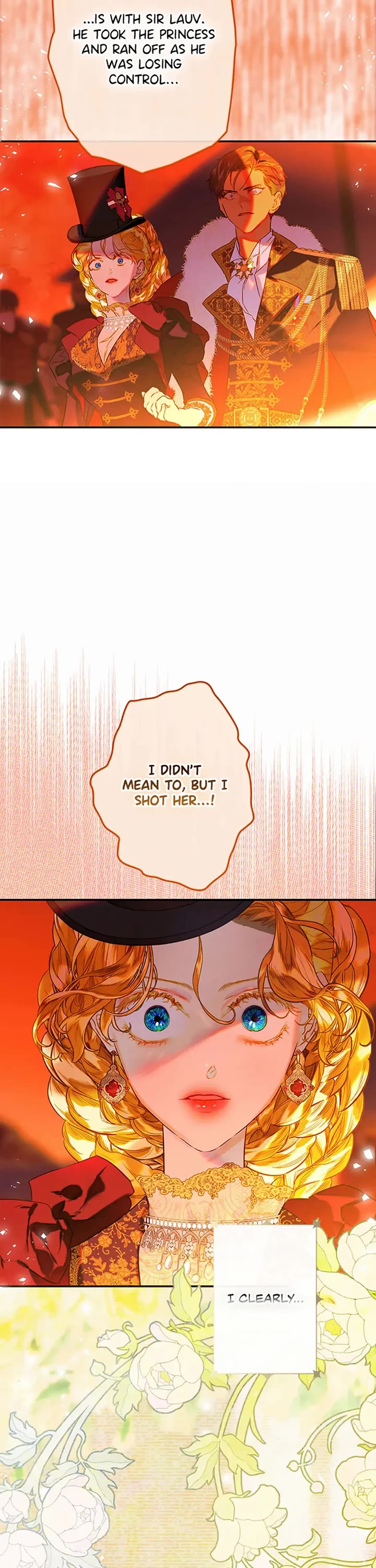 My Mom Entered A Contract Marriage chapter 81 page 3