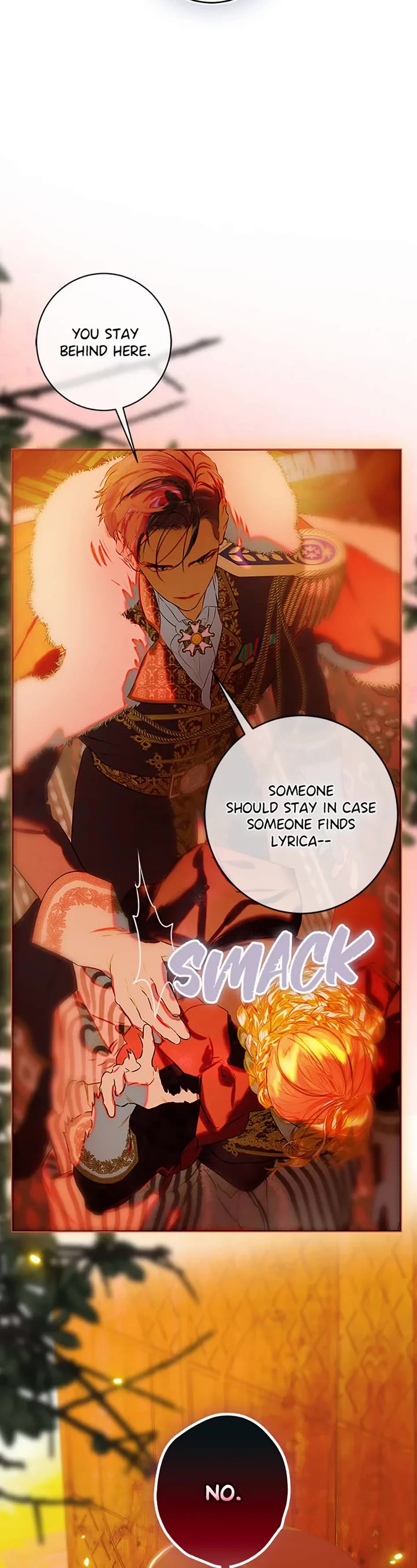 My Mom Entered A Contract Marriage chapter 81 page 9