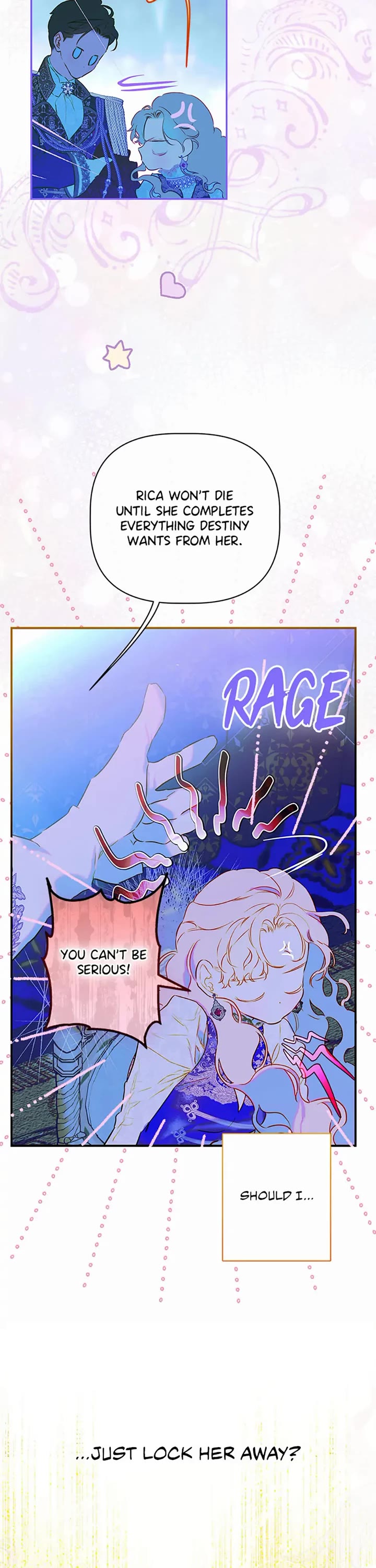 My Mom Entered A Contract Marriage chapter 82 page 11