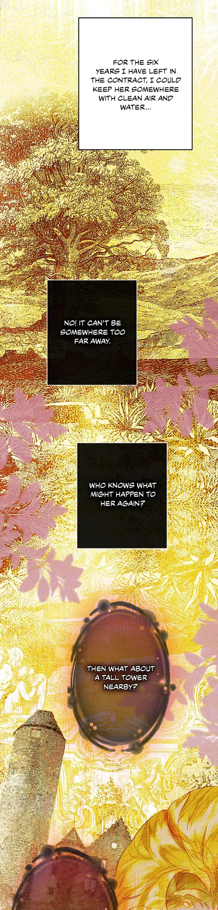 My Mom Entered A Contract Marriage chapter 82 page 12