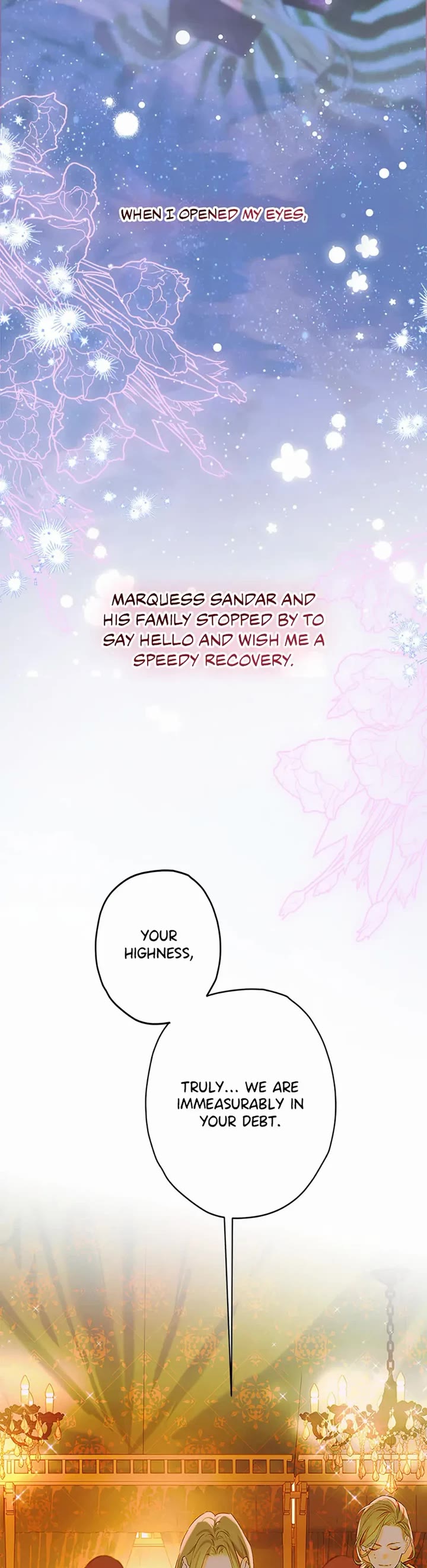 My Mom Entered A Contract Marriage chapter 82 page 19