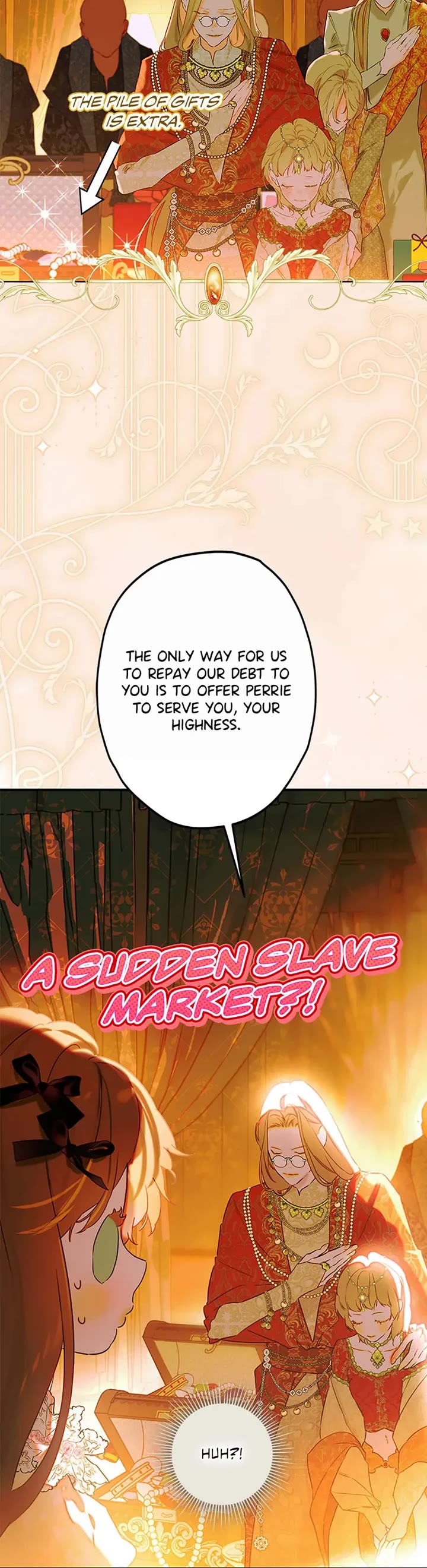 My Mom Entered A Contract Marriage chapter 82 page 20