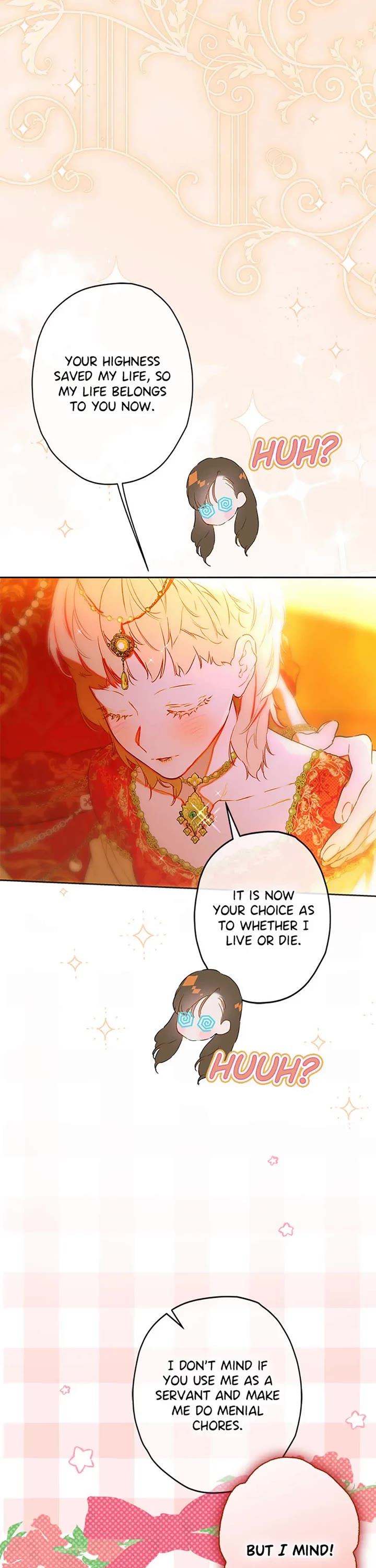 My Mom Entered A Contract Marriage chapter 82 page 21