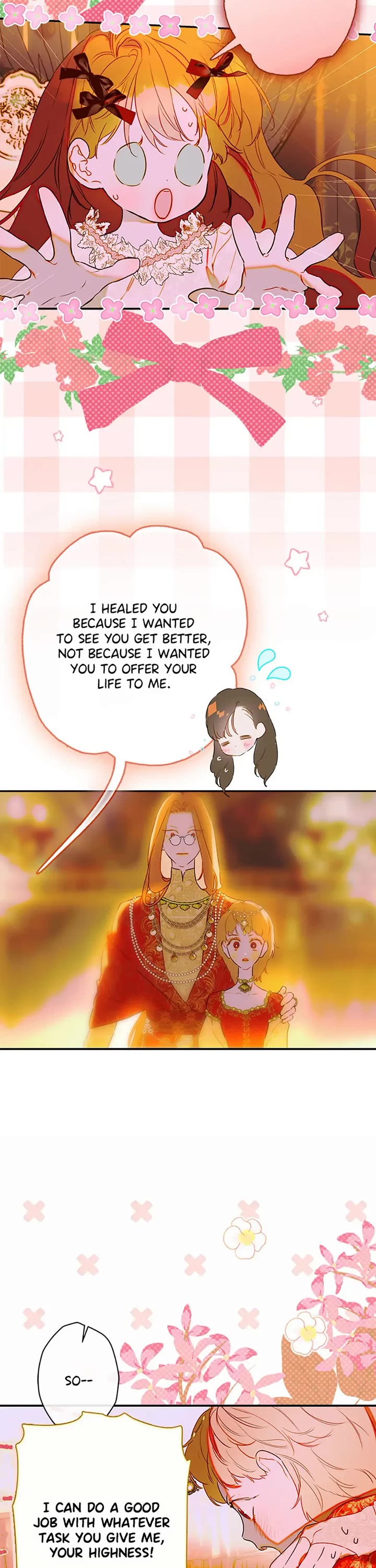 My Mom Entered A Contract Marriage chapter 82 page 22