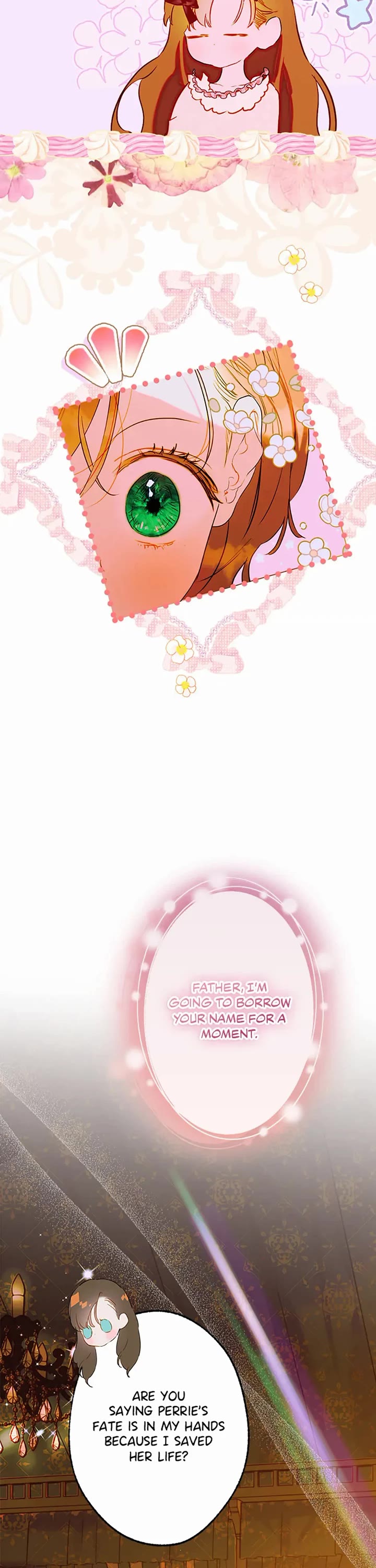 My Mom Entered A Contract Marriage chapter 82 page 32