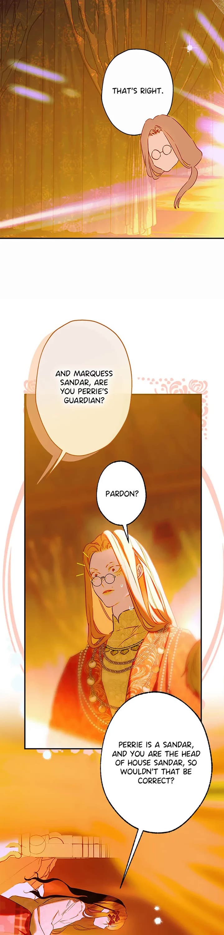 My Mom Entered A Contract Marriage chapter 82 page 33