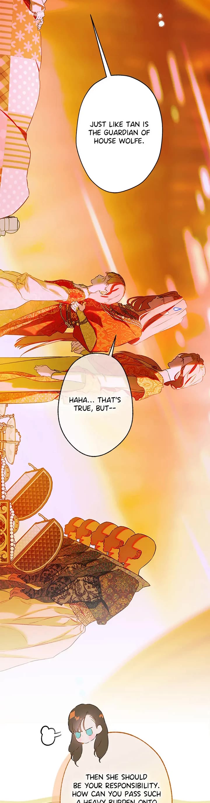 My Mom Entered A Contract Marriage chapter 82 page 34