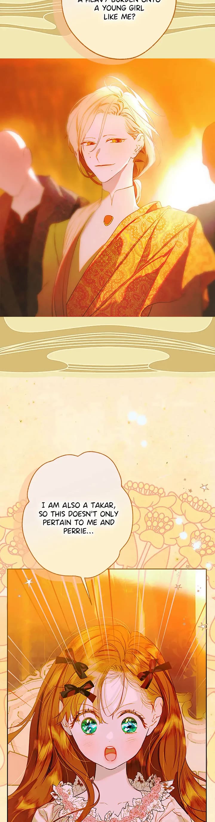 My Mom Entered A Contract Marriage chapter 82 page 35