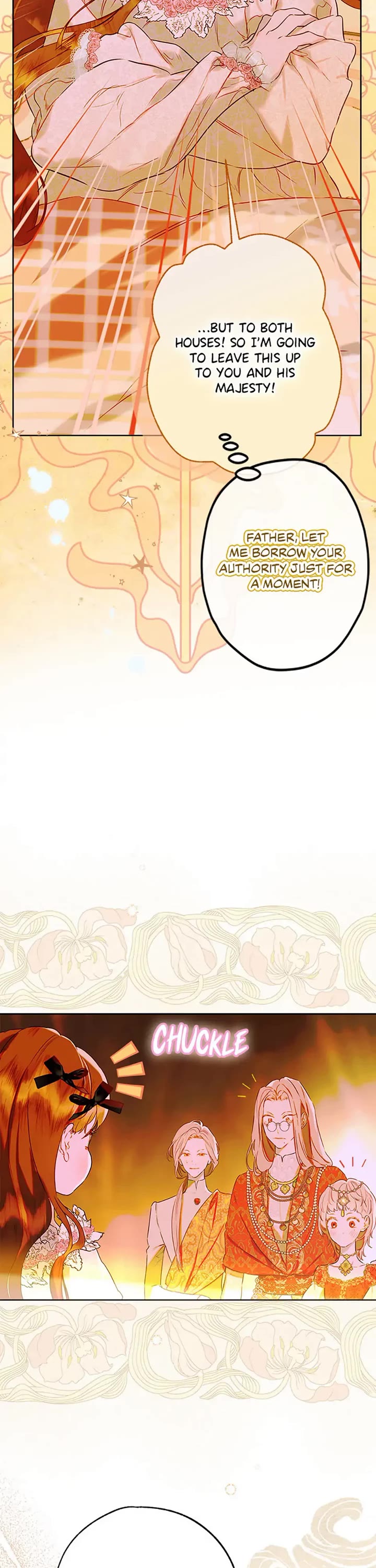 My Mom Entered A Contract Marriage chapter 82 page 36