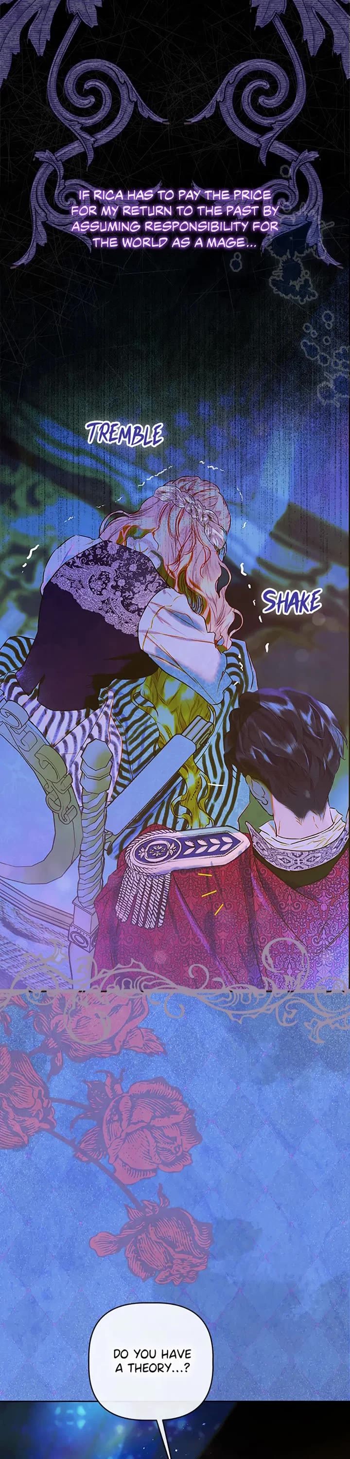 My Mom Entered A Contract Marriage chapter 82 page 8