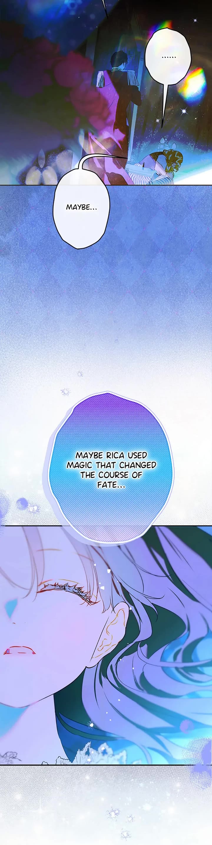 My Mom Entered A Contract Marriage chapter 82 page 9