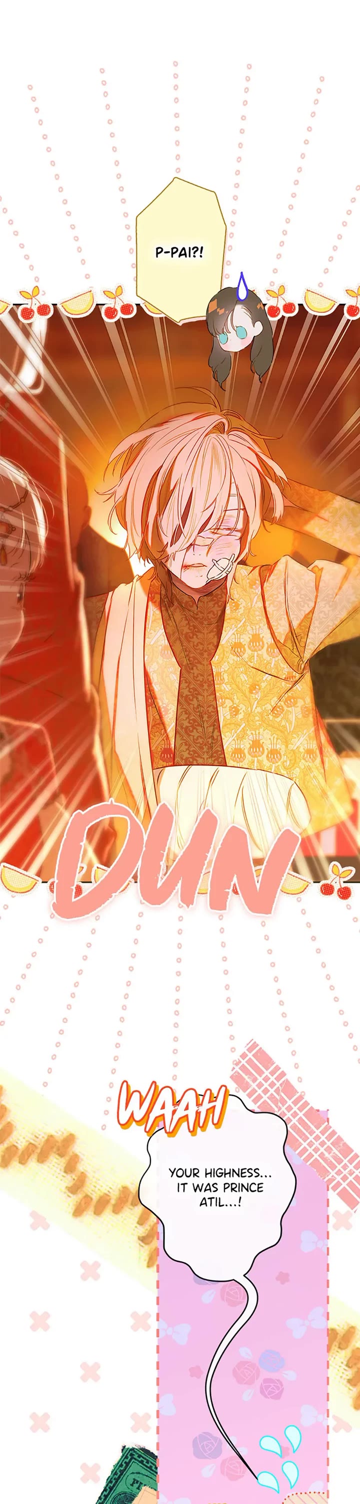 My Mom Entered A Contract Marriage chapter 83 page 1