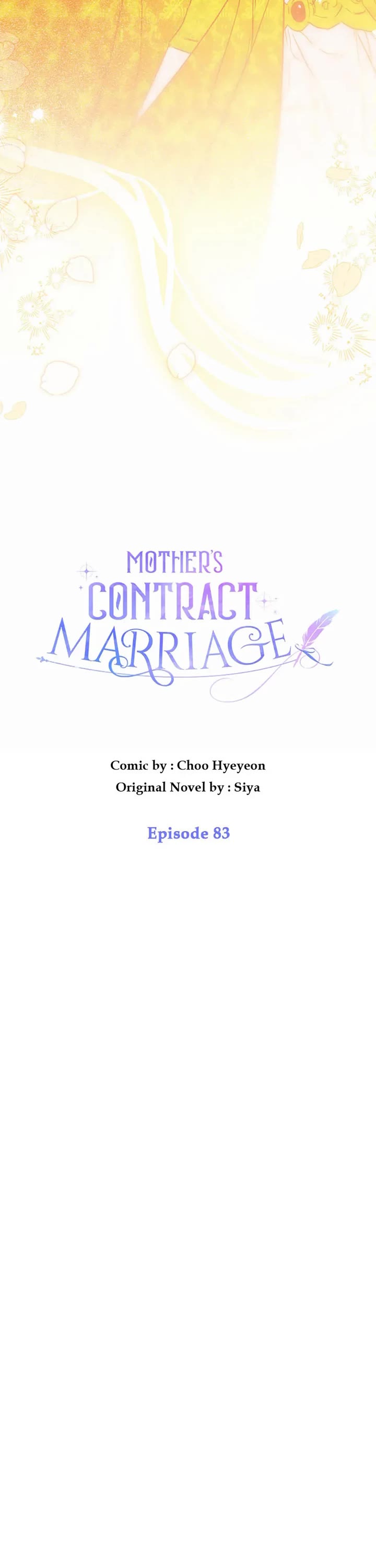 My Mom Entered A Contract Marriage chapter 83 page 12