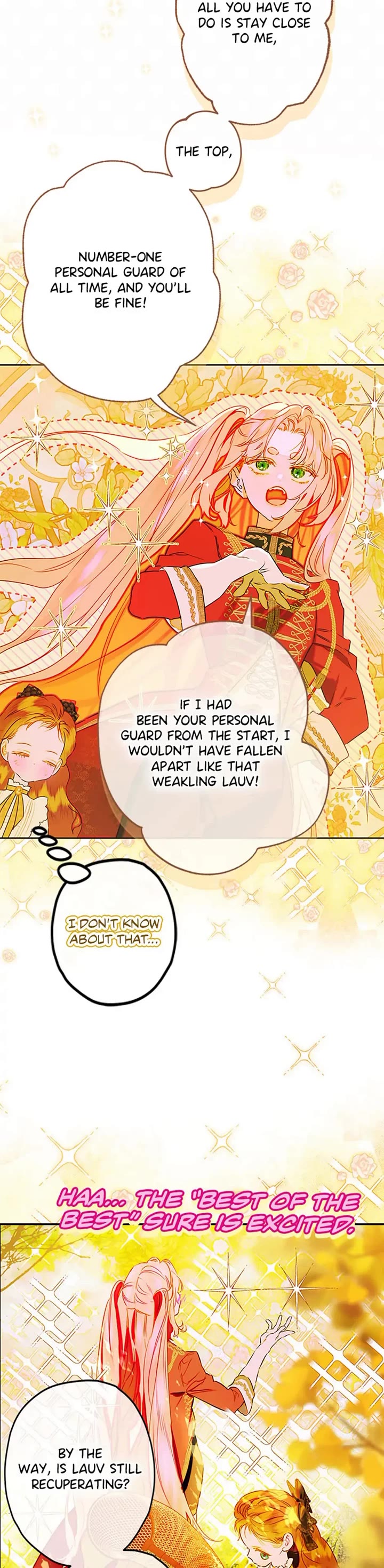 My Mom Entered A Contract Marriage chapter 83 page 15