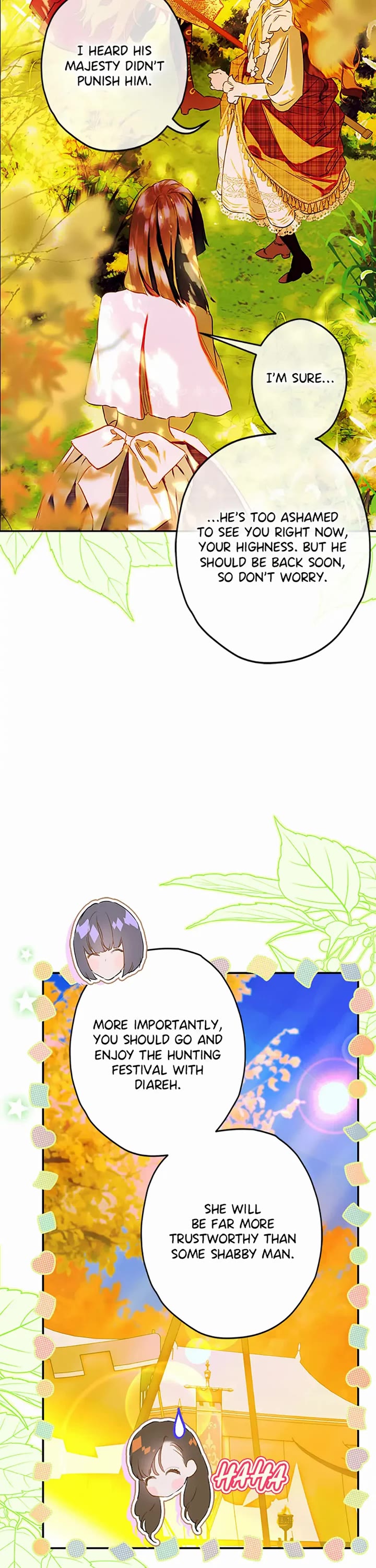 My Mom Entered A Contract Marriage chapter 83 page 16