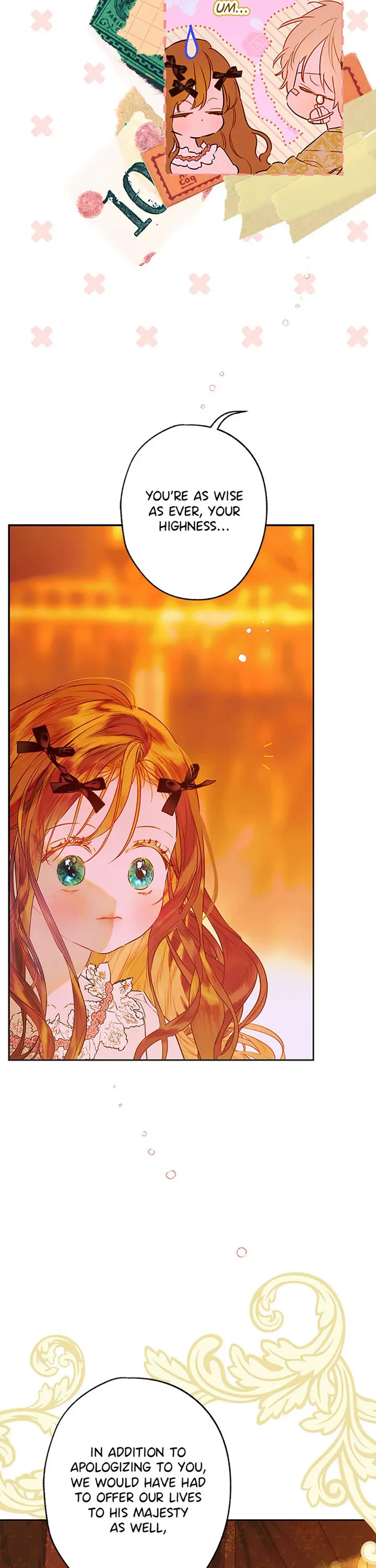 My Mom Entered A Contract Marriage chapter 83 page 2