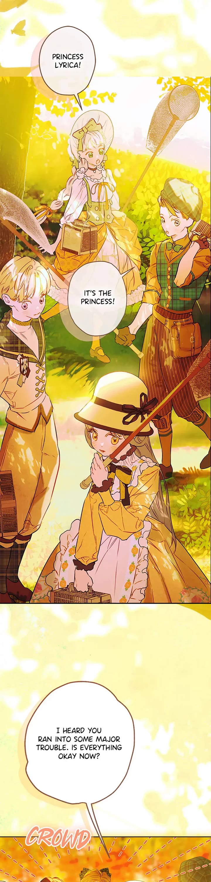 My Mom Entered A Contract Marriage chapter 83 page 21