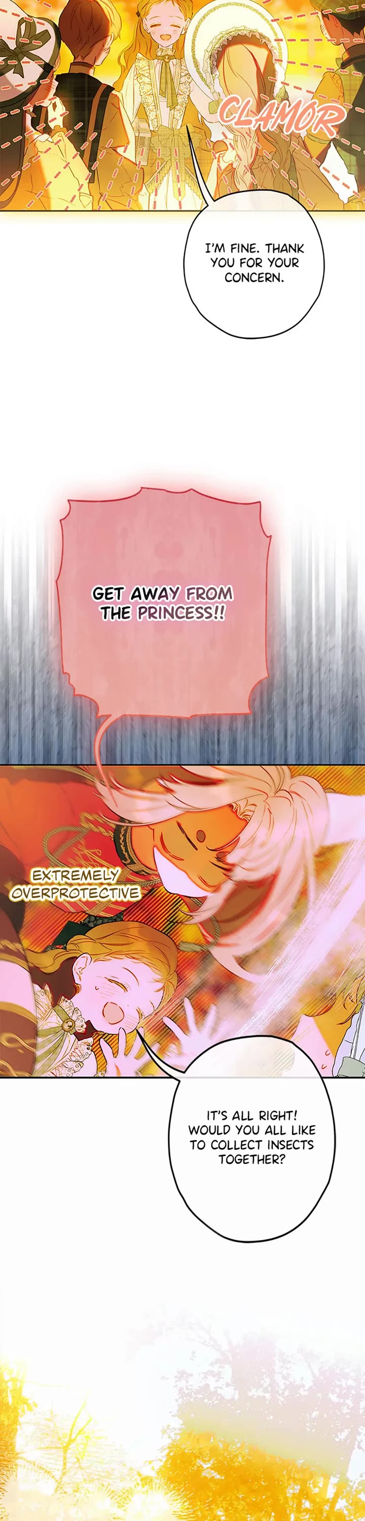 My Mom Entered A Contract Marriage chapter 83 page 22