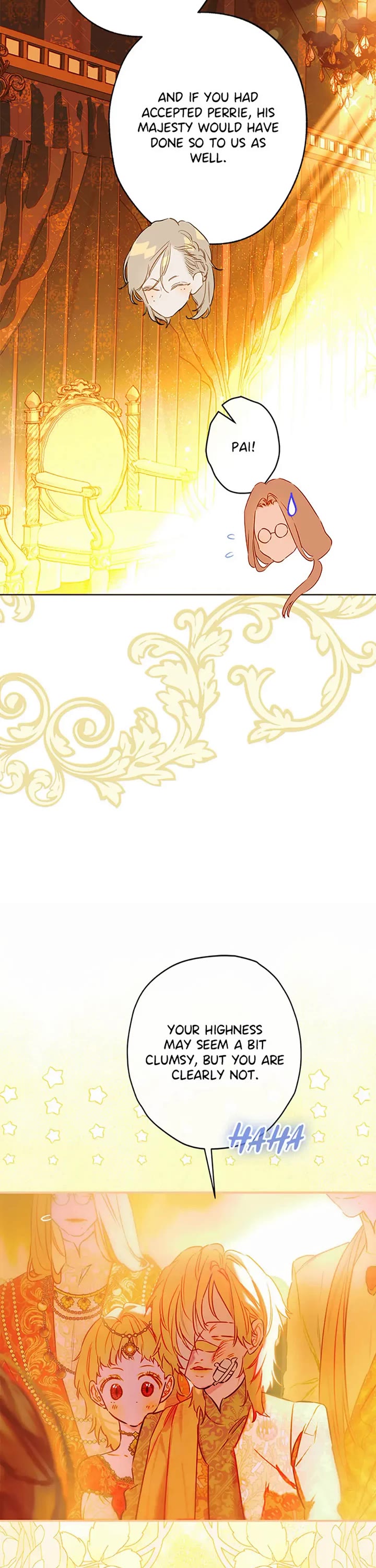 My Mom Entered A Contract Marriage chapter 83 page 3