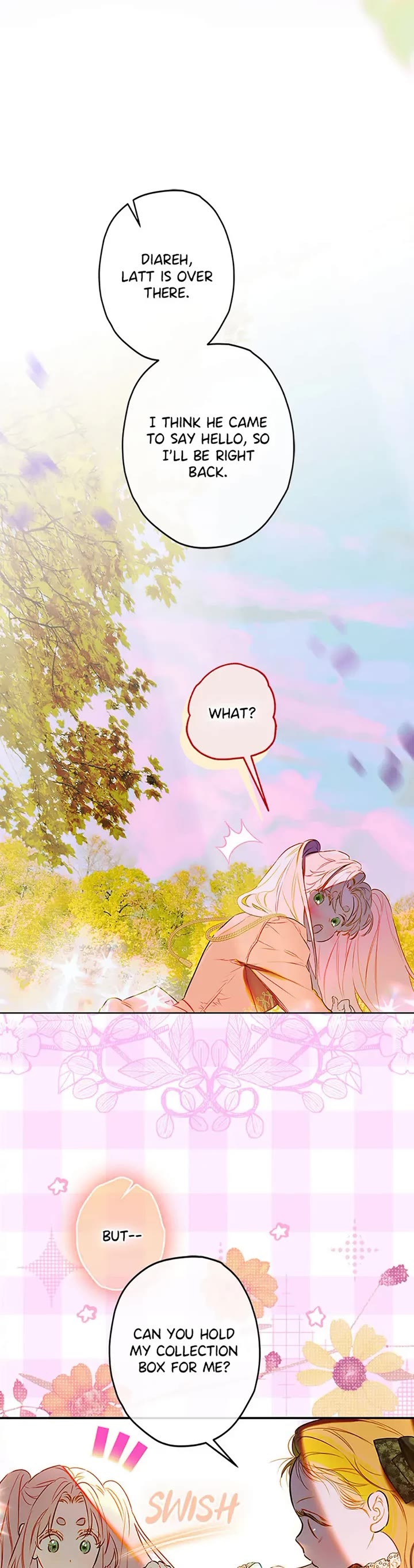 My Mom Entered A Contract Marriage chapter 83 page 30