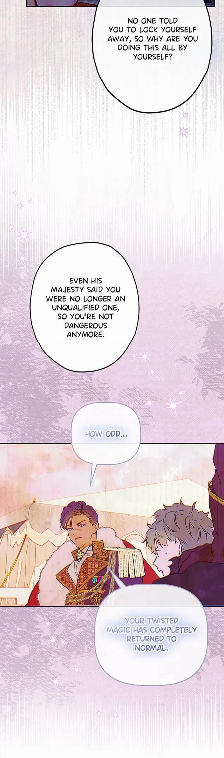 My Mom Entered A Contract Marriage chapter 83 page 35