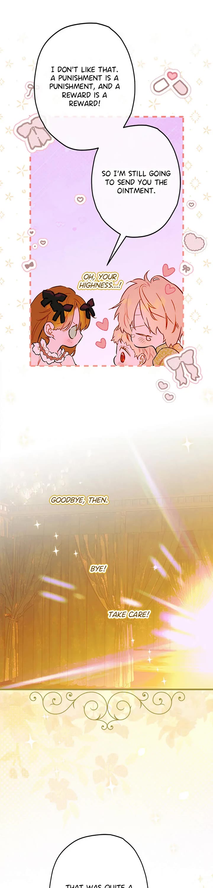 My Mom Entered A Contract Marriage chapter 83 page 6