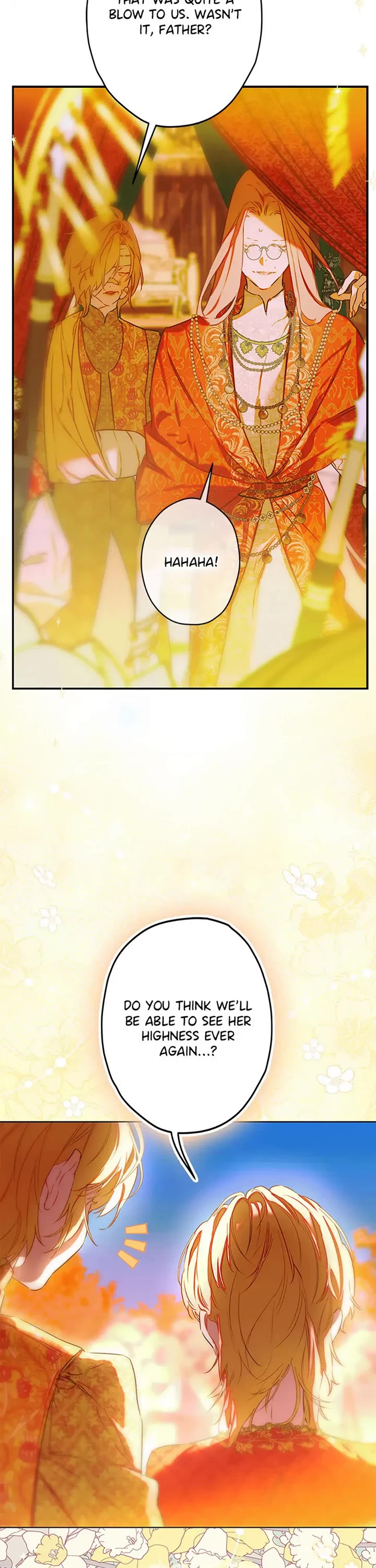 My Mom Entered A Contract Marriage chapter 83 page 7