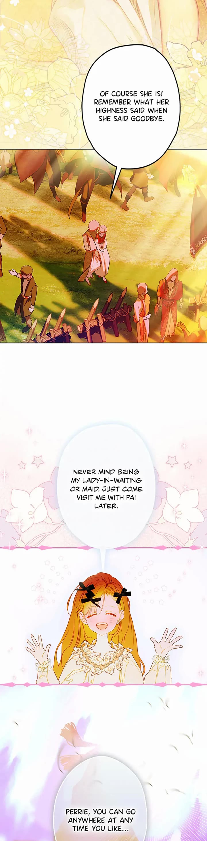 My Mom Entered A Contract Marriage chapter 83 page 9