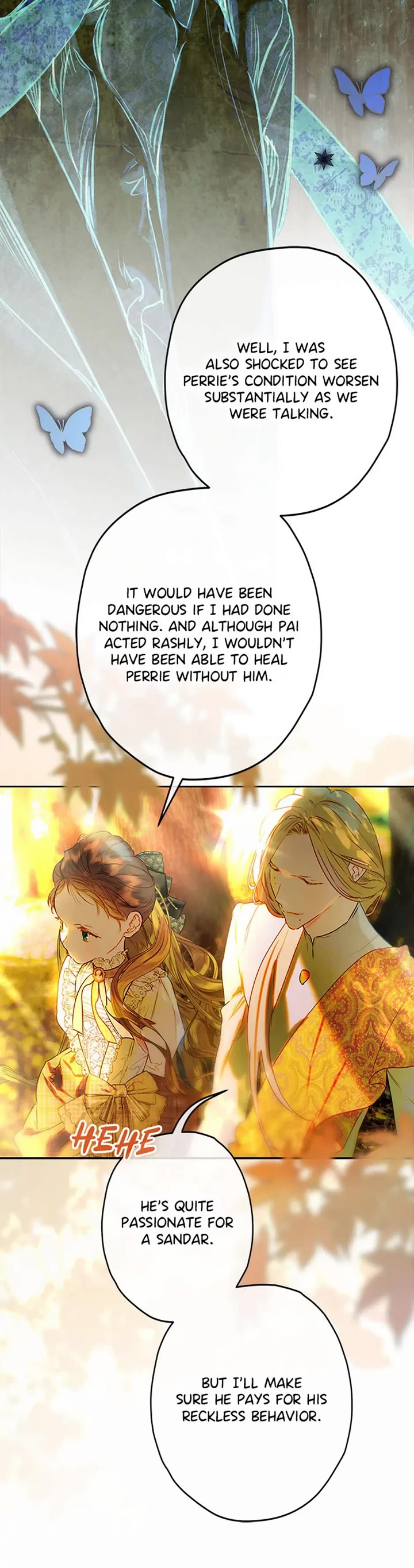 My Mom Entered A Contract Marriage chapter 84 page 14