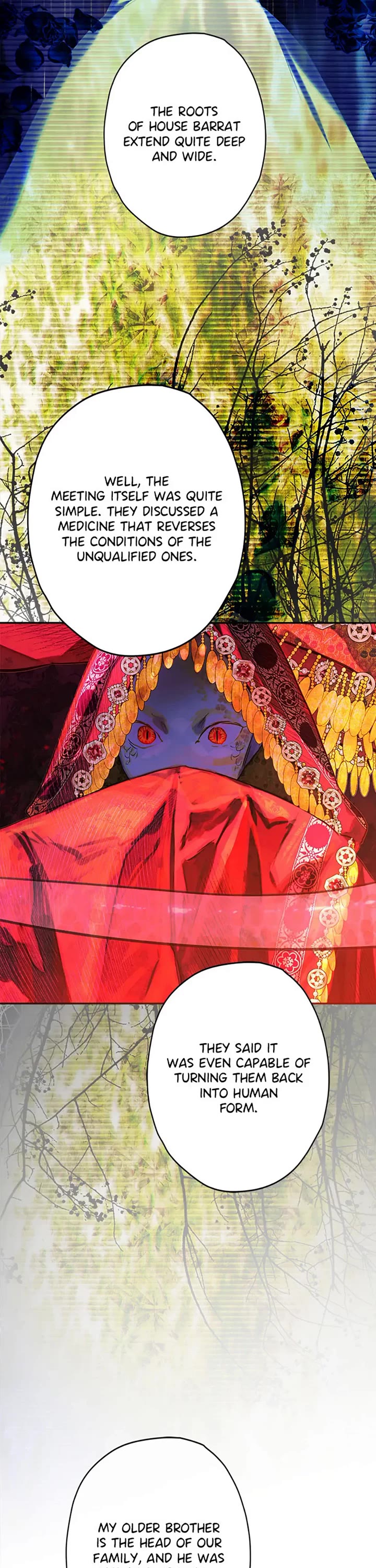 My Mom Entered A Contract Marriage chapter 84 page 17