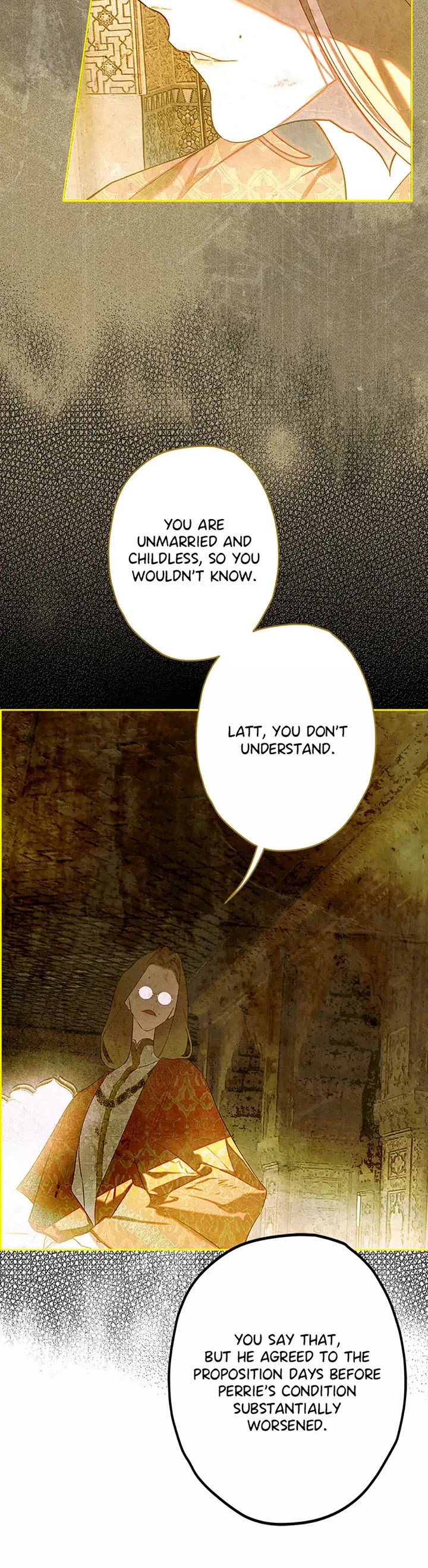 My Mom Entered A Contract Marriage chapter 84 page 20