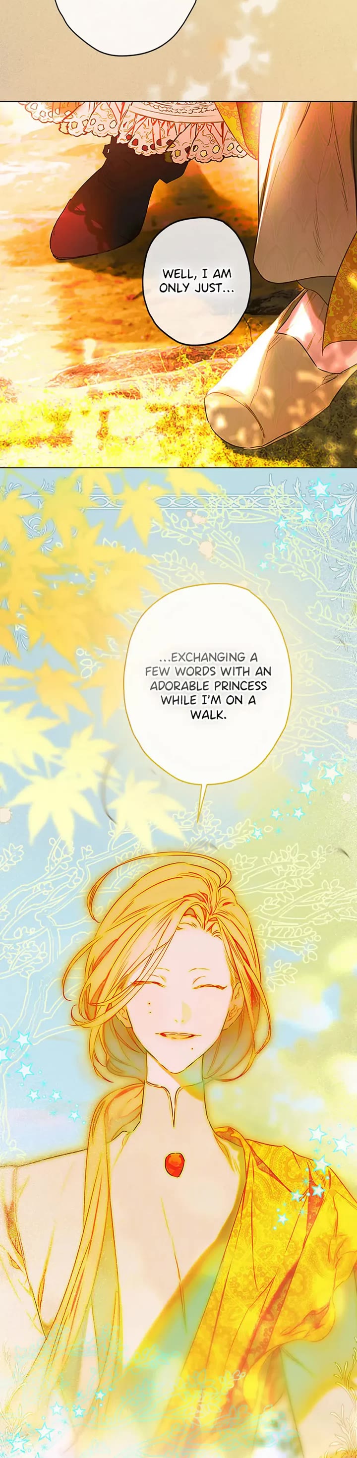 My Mom Entered A Contract Marriage chapter 84 page 24