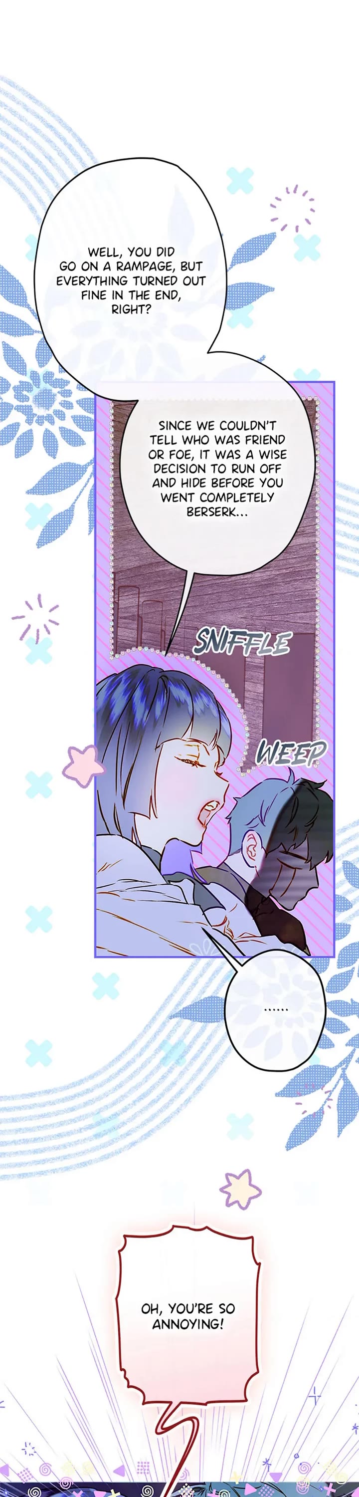 My Mom Entered A Contract Marriage chapter 84 page 3