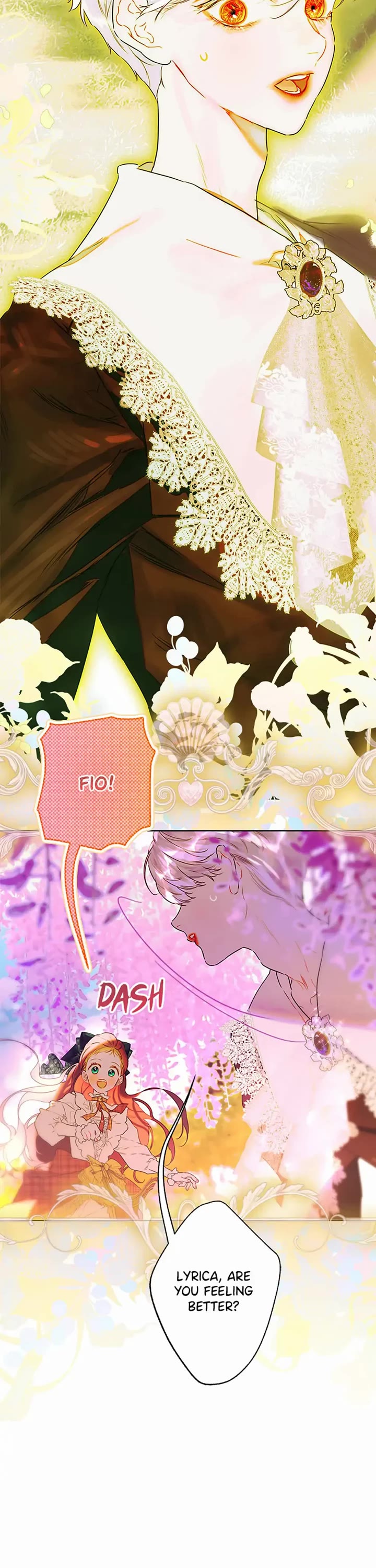 My Mom Entered A Contract Marriage chapter 84 page 33