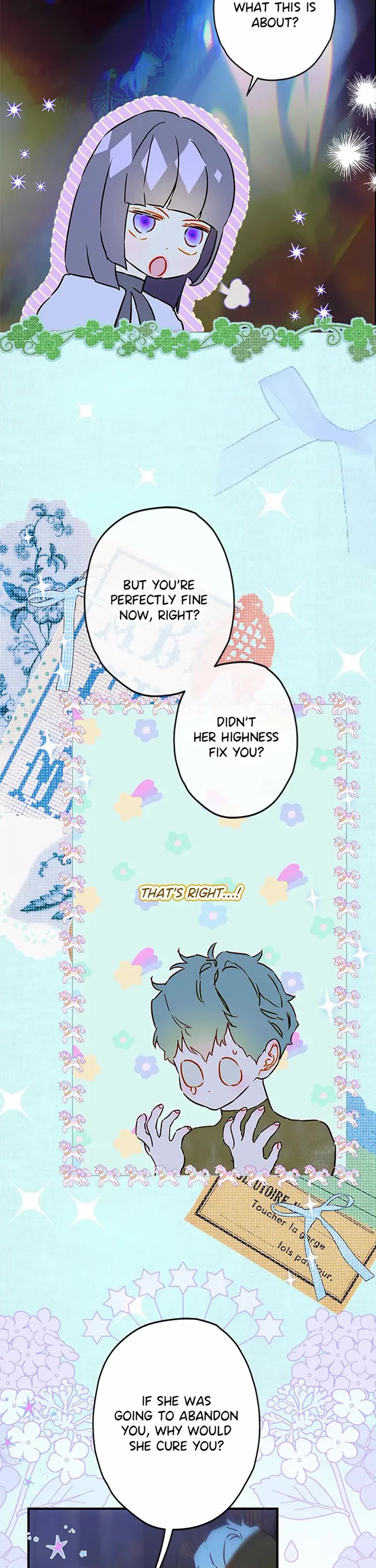 My Mom Entered A Contract Marriage chapter 84 page 7