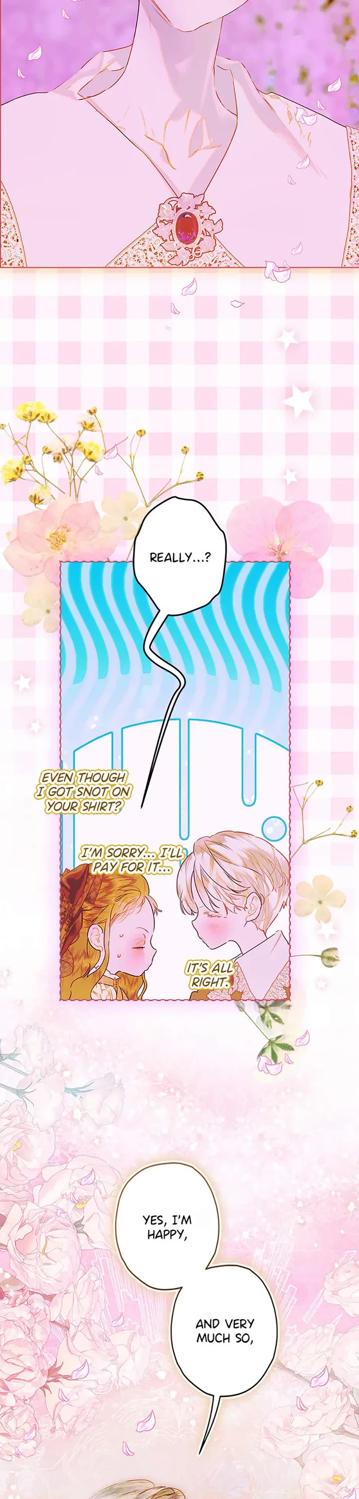 My Mom Entered A Contract Marriage chapter 85 page 11