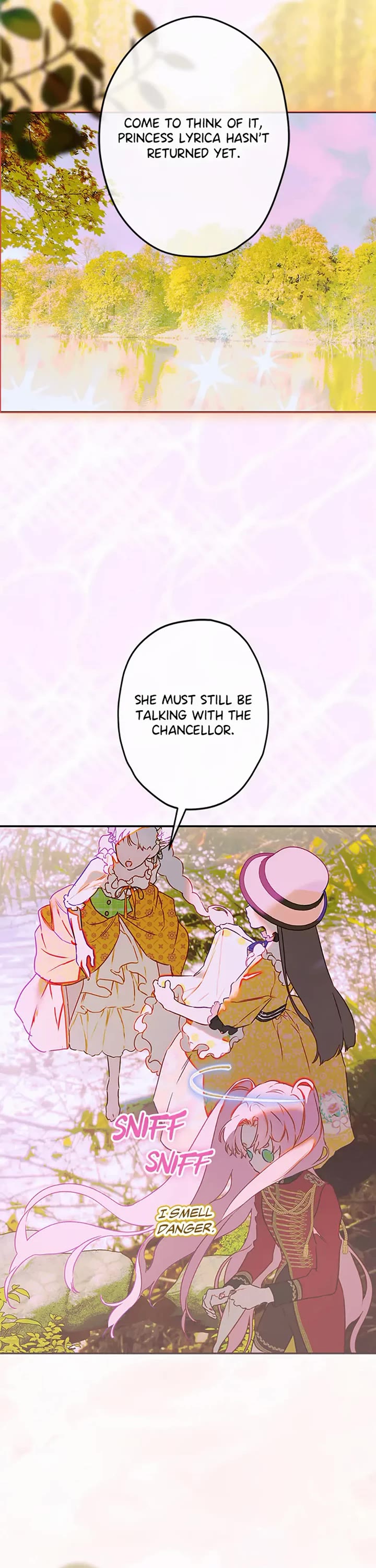 My Mom Entered A Contract Marriage chapter 85 page 13