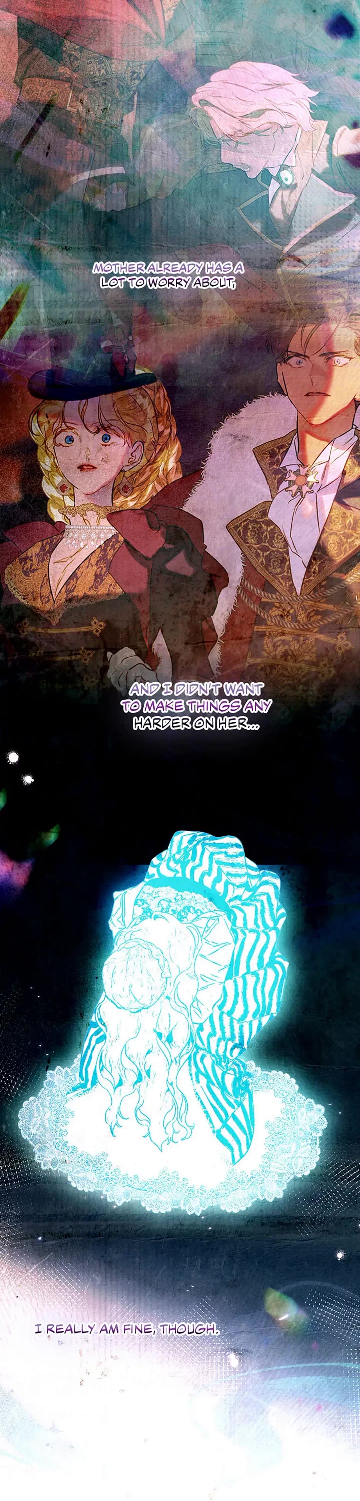 My Mom Entered A Contract Marriage chapter 85 page 2