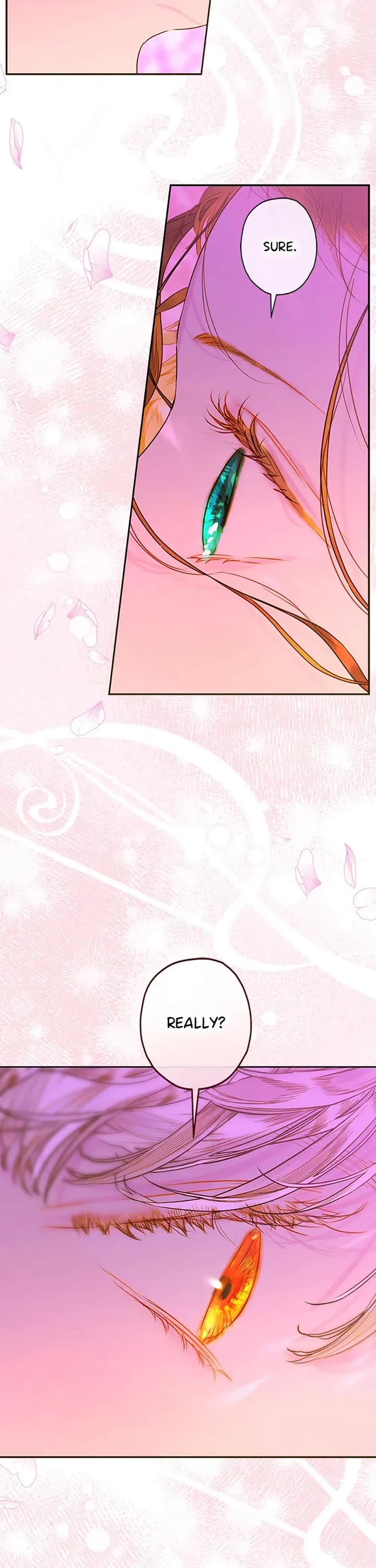 My Mom Entered A Contract Marriage chapter 85 page 21