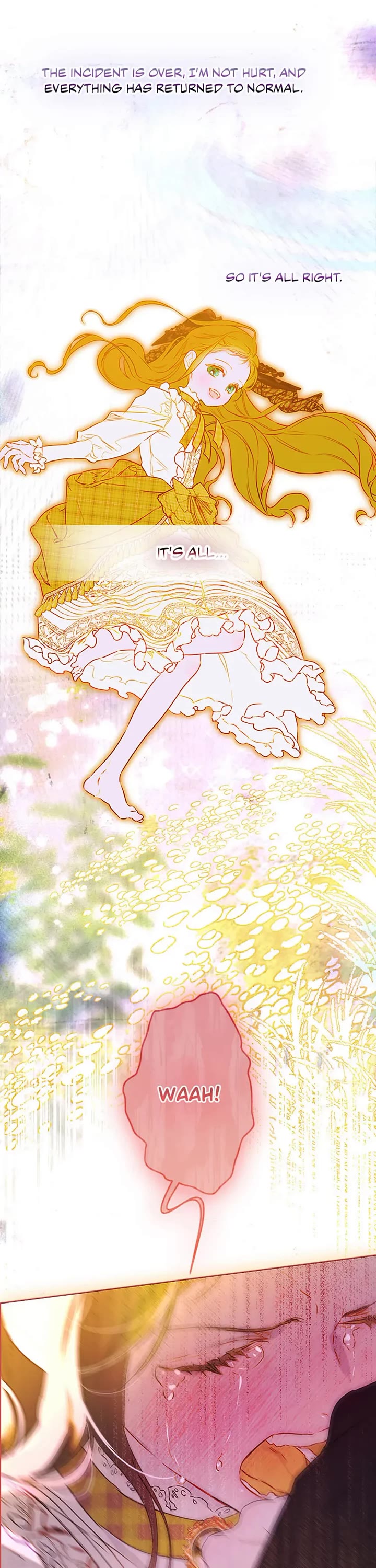 My Mom Entered A Contract Marriage chapter 85 page 3