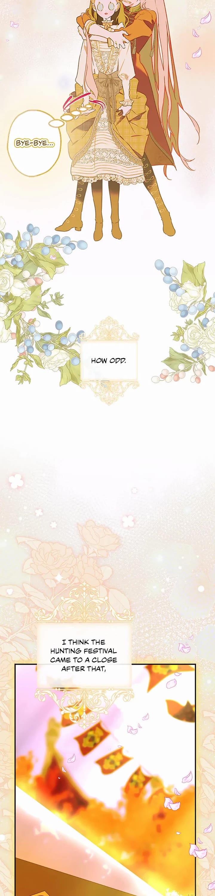 My Mom Entered A Contract Marriage chapter 85 page 31