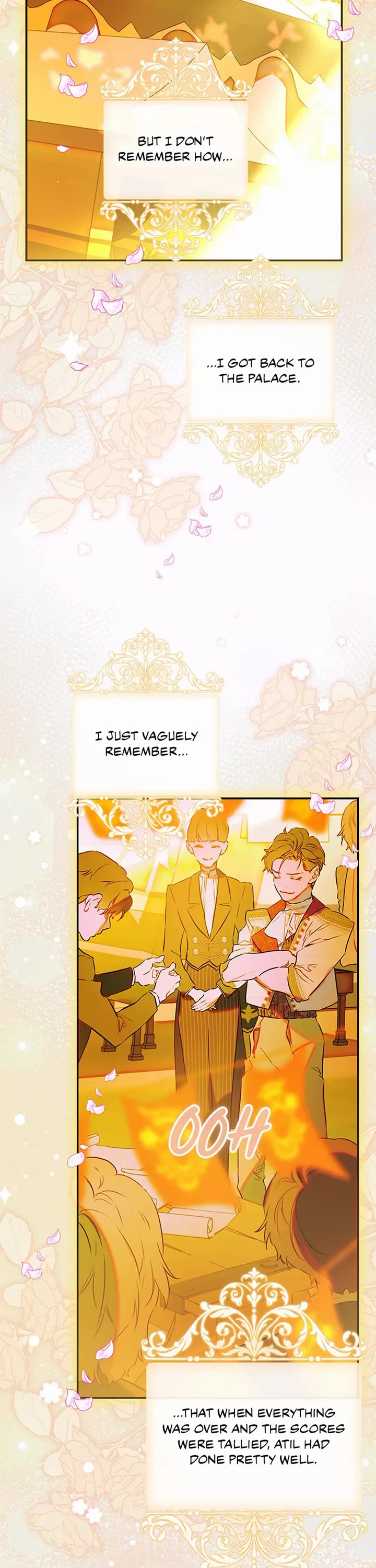 My Mom Entered A Contract Marriage chapter 85 page 32