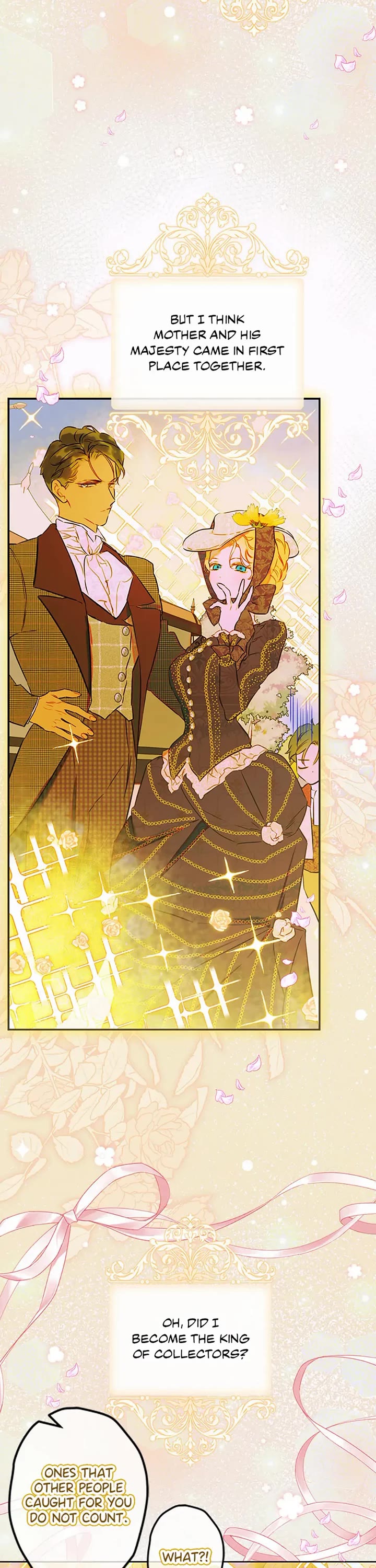 My Mom Entered A Contract Marriage chapter 85 page 33