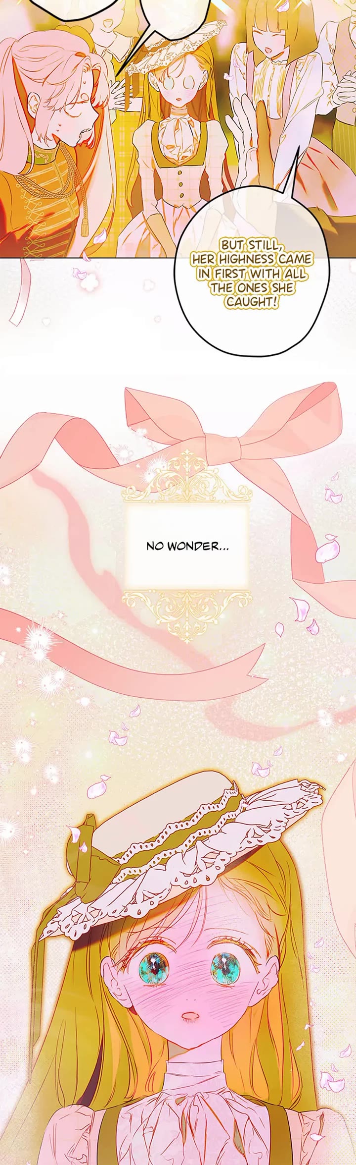 My Mom Entered A Contract Marriage chapter 85 page 34