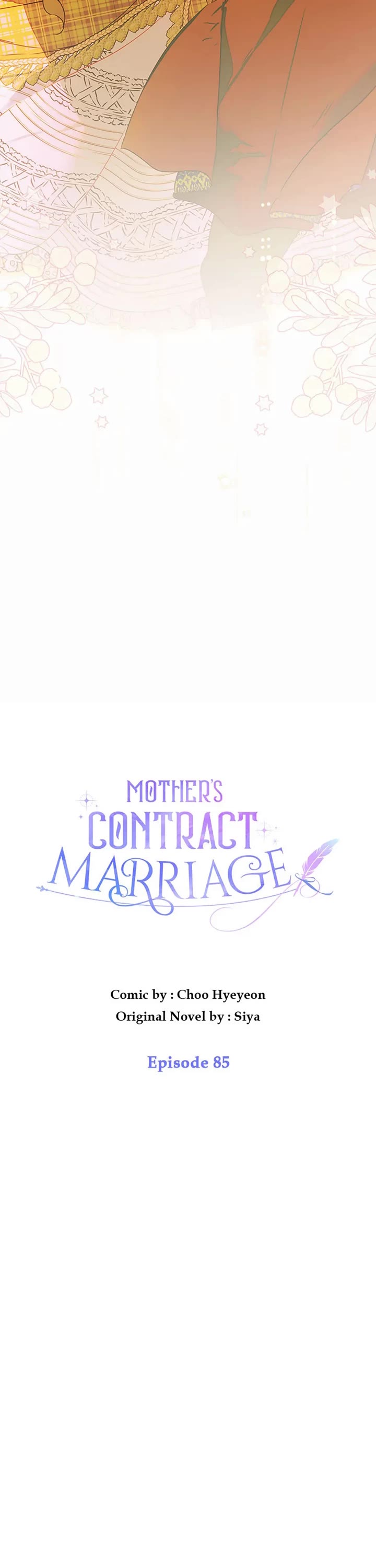 My Mom Entered A Contract Marriage chapter 85 page 7