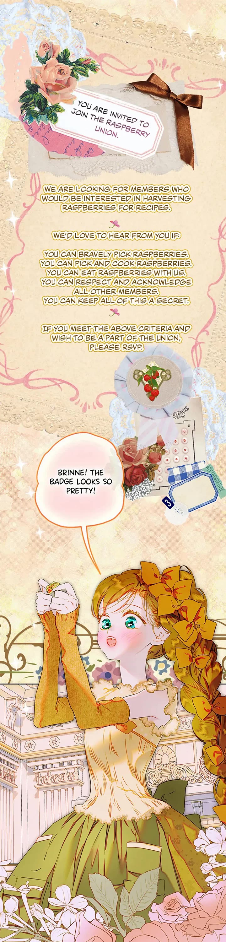 My Mom Entered A Contract Marriage chapter 86 page 1