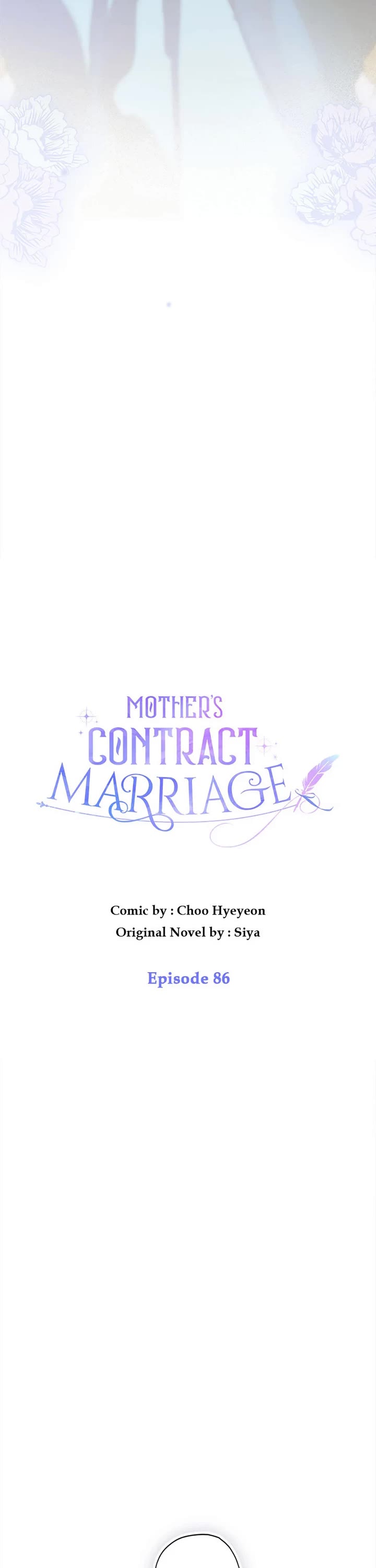 My Mom Entered A Contract Marriage chapter 86 page 17