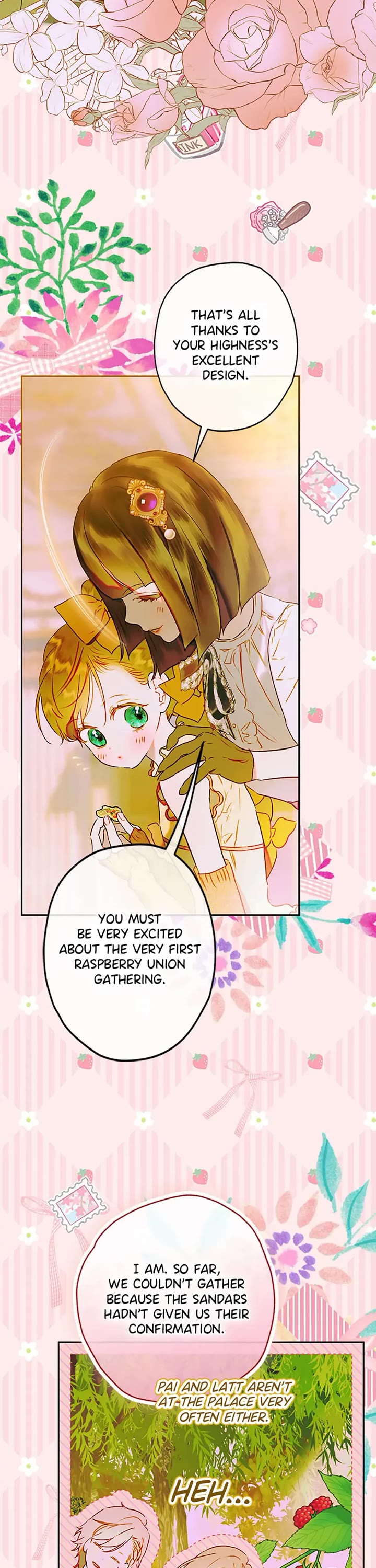 My Mom Entered A Contract Marriage chapter 86 page 2