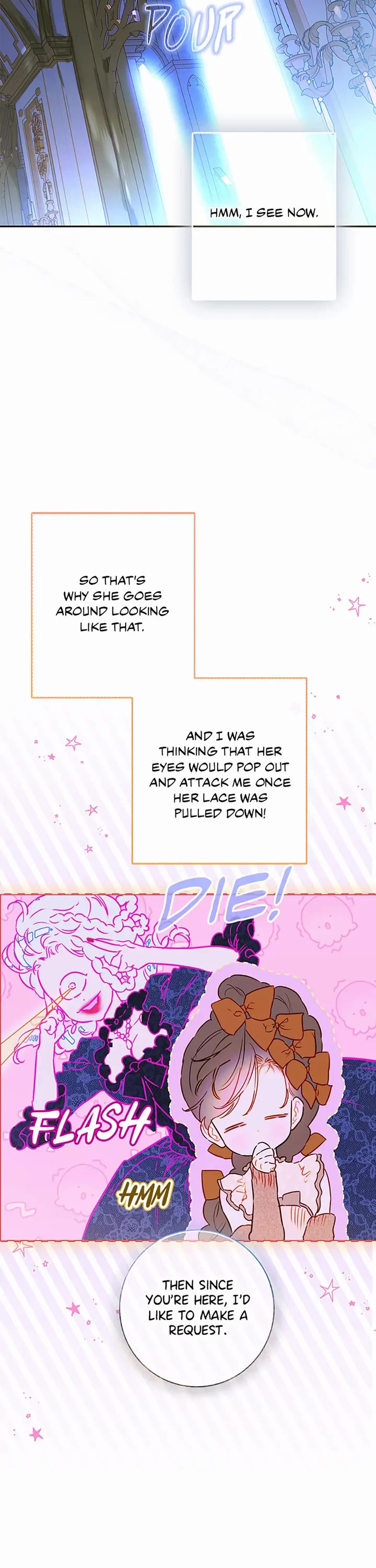 My Mom Entered A Contract Marriage chapter 86 page 21