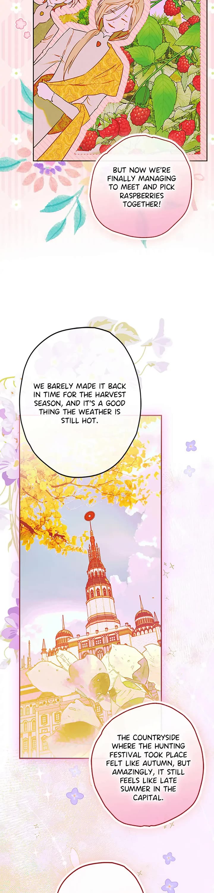 My Mom Entered A Contract Marriage chapter 86 page 3